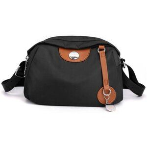 HOT Nylon Cross Body Bag Women Purses Black